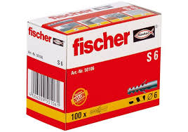Fischer Expansion plug S 6