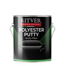 PP8000-SH-GREY-3.5KG Polyester Putty Grey
