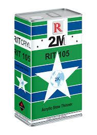 RIT 105C 2K THINNER (ACRILIC FAST THINNER) 3.6Ltr